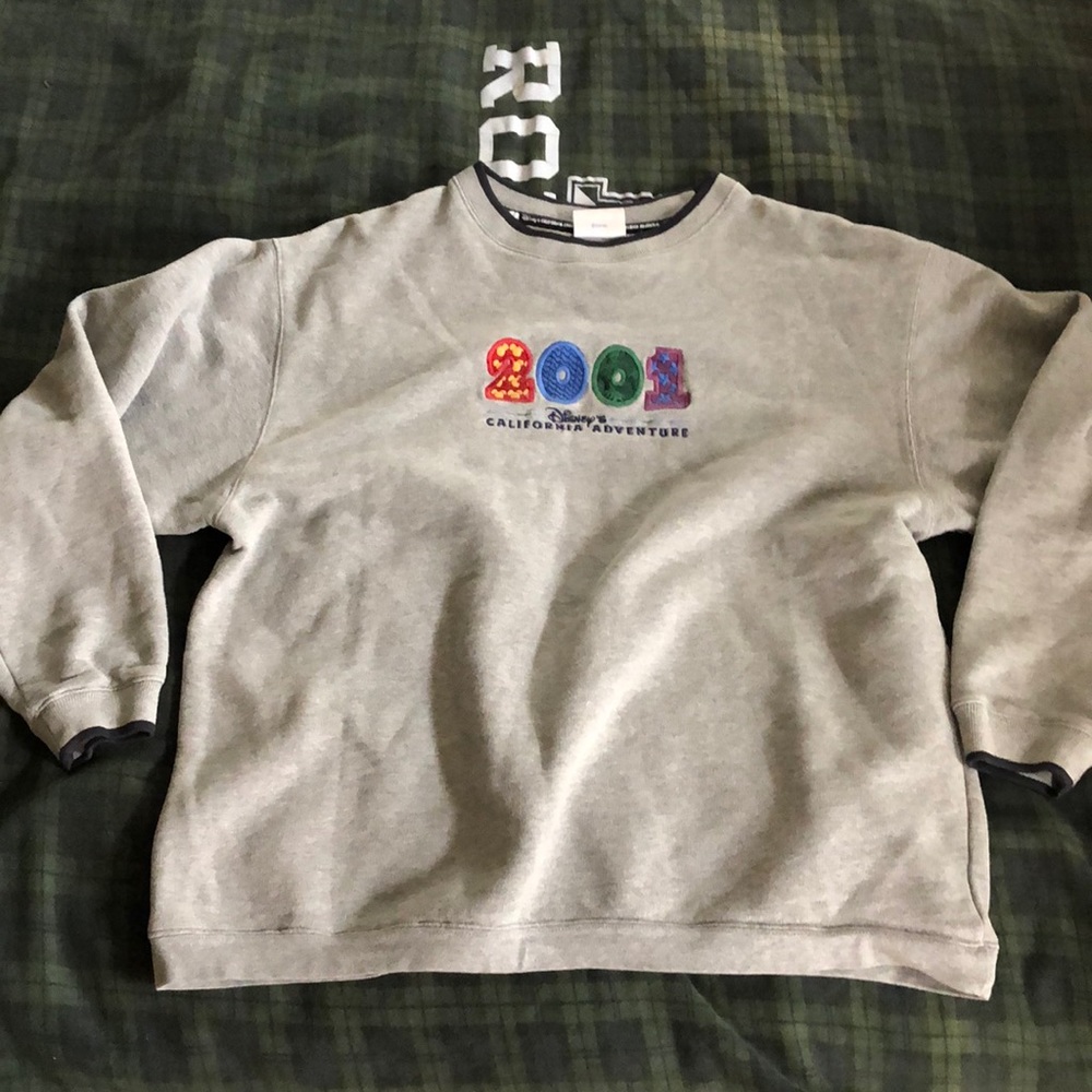 Disney California Adventure Sweatshirt (XL)